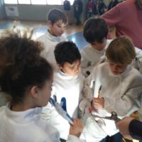 “Alumnos de esgrima de Paiporta y Benetússer participaron en los Juegos Deportivos Municipales de Valencia”