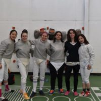 “Andrea Alacreu, campeona autonómica individual de sable”