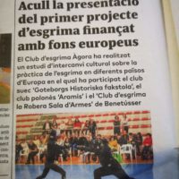 Proyecto Fence4You en el periodico Nou Horta